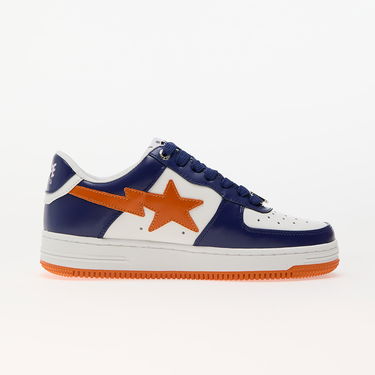 Кецове и обувки BAPE A BATHING APE Bape Sta 3 Blue Тъмно синьо | 001FWK302303L BLU, 2