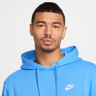 Суитчър Nike Nike Sportswear Club Fleece Hoodie Синьо | BV2654-412, 4