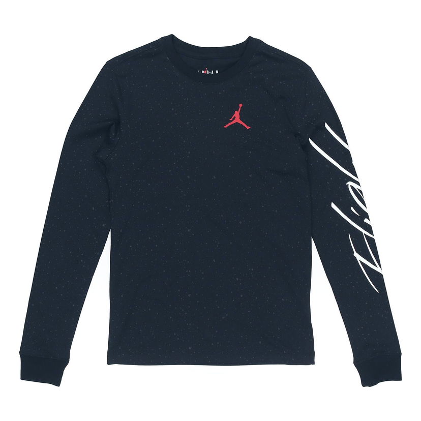 Тениска Jordan Jordan Flight Long Sleeve T-Shirt Черно | DC6698-010