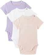 Palm Angels Three-Pack Bodysuits