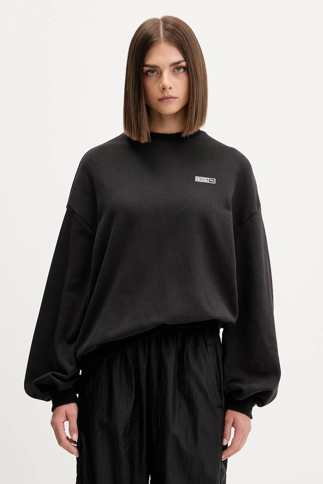Smooth Cotton Oversized Sweatshirt PUMA x ROSÉ