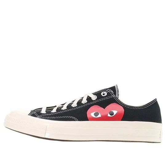 Кецове и обувки Converse Chuck 70 Plus x COMME des GARCONS PLAY Черно | A08796C, 0