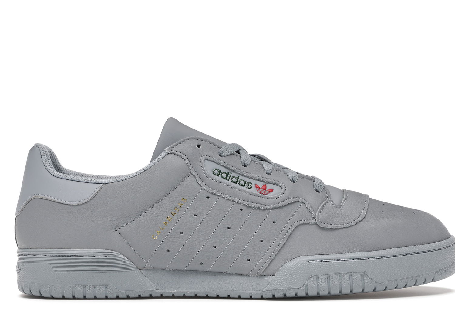 Кецове и обувки adidas Originals Yeezy Powerphase Calabasas Grey Сиво | CG6422, 0