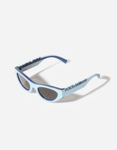 Слънчеви очила Dolce & Gabbana Back To School Cat-Eye Sunglasses Синьо | VG601EVN5879V000, 3