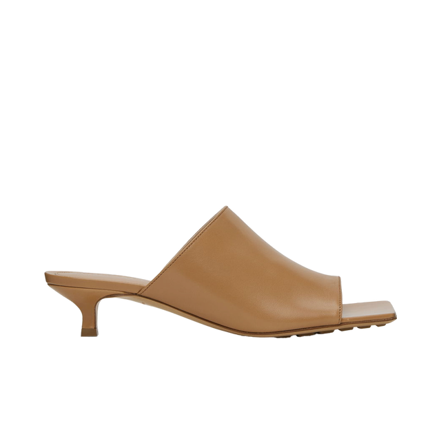Stretch Mules "Tan"