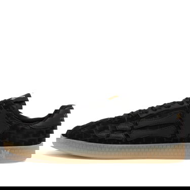 Кецове и обувки AMIRI Croc Debossed Pacific Bones Черно | AMFOSR1177-BLK, 1