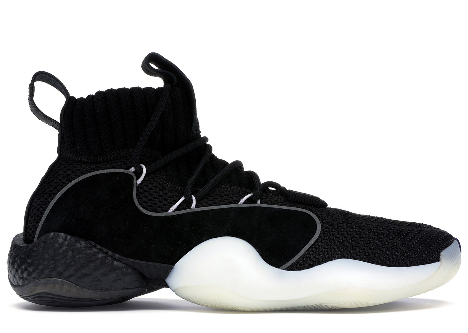 Кецове и обувки adidas Originals Crazy BYW X Black White Черно | B41858, 0