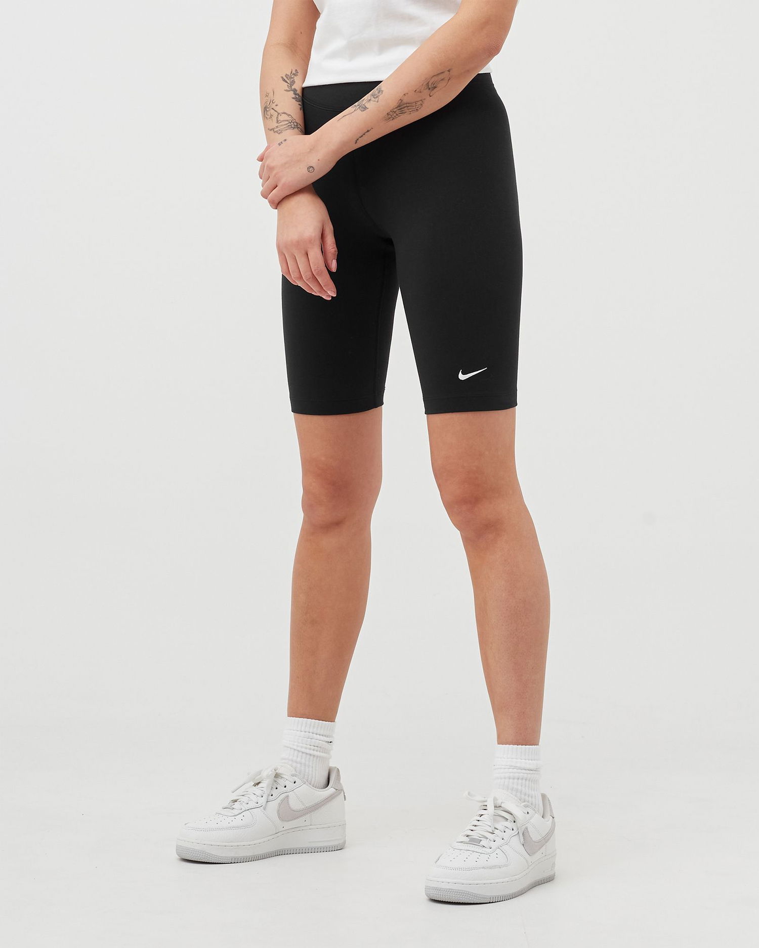 Къси панталони Nike Essential Biker Shorts Черно | 194502820171, 1