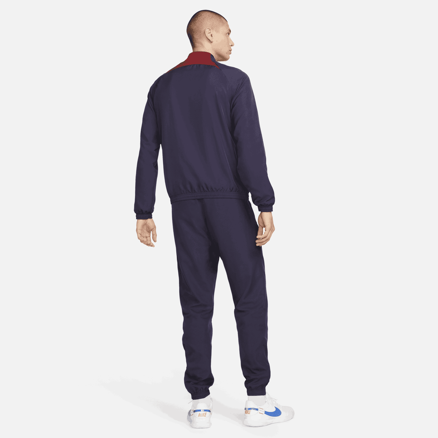 Комплект Nike Dri-FIT Paris Saint-Germain Strike Тъмно синьо | DX3542-499, 1