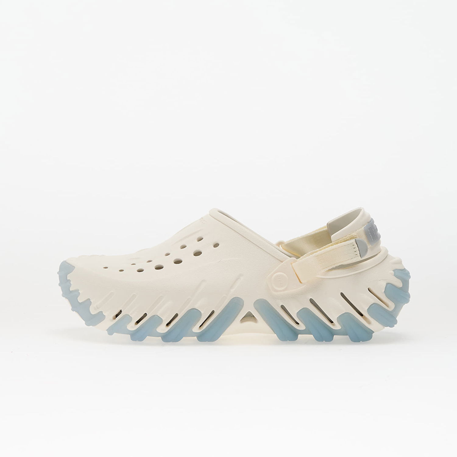 Кецове и обувки Crocs Echo Icey RO Clog Chalk Бяло | 211458-0WV, 0