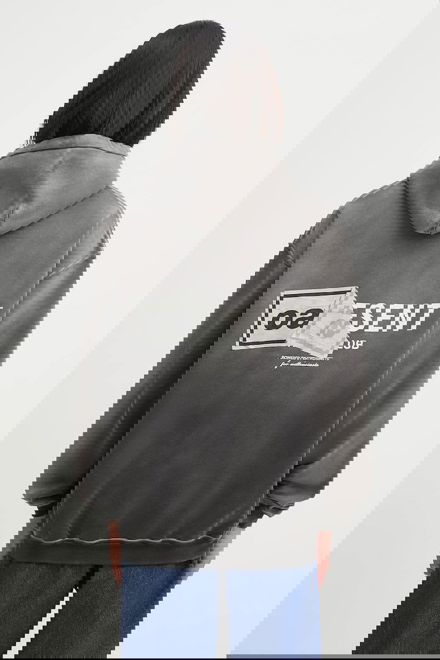 Суитчър Represent Clo Represent Oasis Owners Club Hoodie Сиво | OCM100008, 0