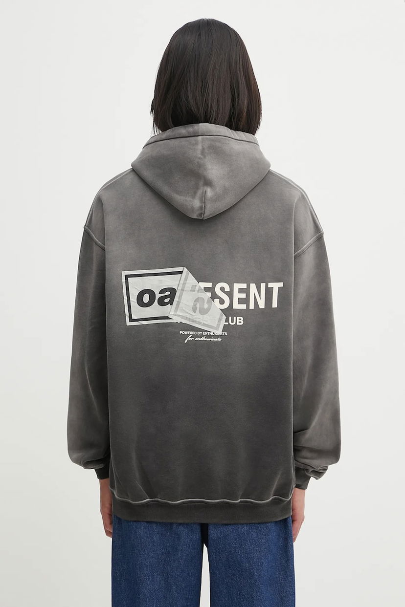 Суитчър Represent Clo Represent Oasis Owners Club Hoodie Сиво | OCM100008