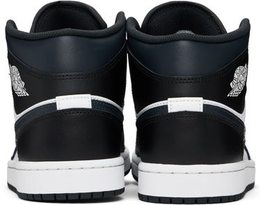 Кецове и обувки Jordan Jordan 1 Mid Off Noir Toe Черно | DQ8426-010, 1