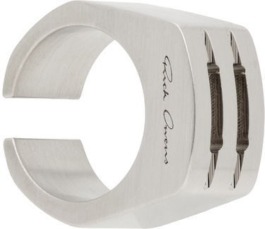 Обеци Rick Owens Grill Single Ear Cuff Сиво | RJ0000062 MMT, 1