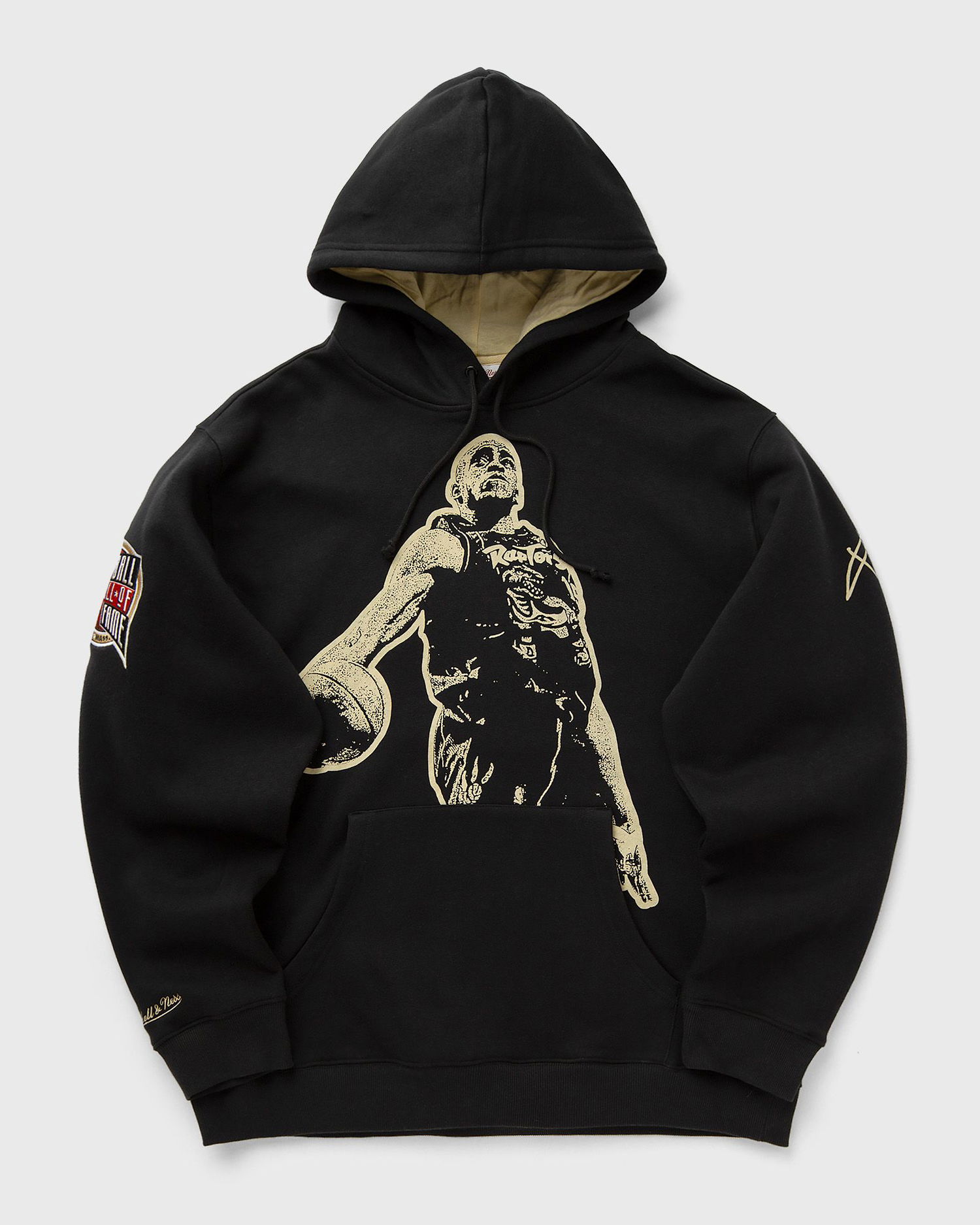 Суитчър Mitchell & Ness 2024 HOF Premium Fleece Vince Carter Hoodie Черно | NN11403-MLTBLCK, 0