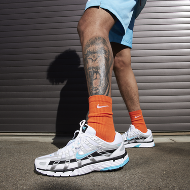 Кецове и обувки Nike P-6000 Сиво | CD6404-103, 2