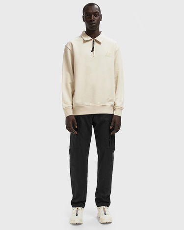 Суитчър C.P. Company CP Company Half Zip Polo Sweatshirt Бежово | 19CMSS140A005086W-402, 1