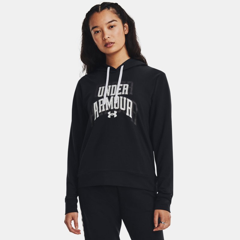 Суитчър Under Armour Rival Terry Hoodie Черно | 1379610-001, 0