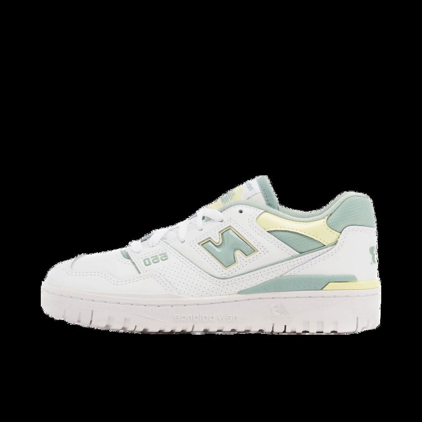 Кецове и обувки New Balance 550 Salt March Limelight (Women's) Бяло | BBW550EB