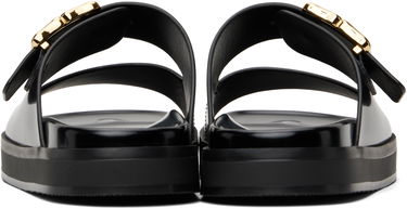 Аксесоари Givenchy Givenchy 4G Liquid Flat Sandals Черно | BE309UE2CF001, 1