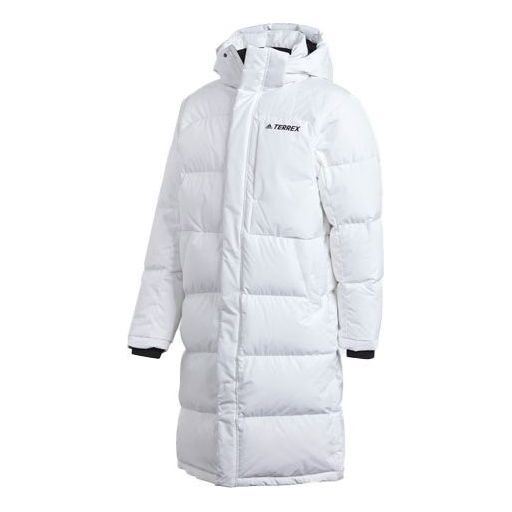 Парка adidas Originals TERREX Hooded Down Parka Бяло | GE9875