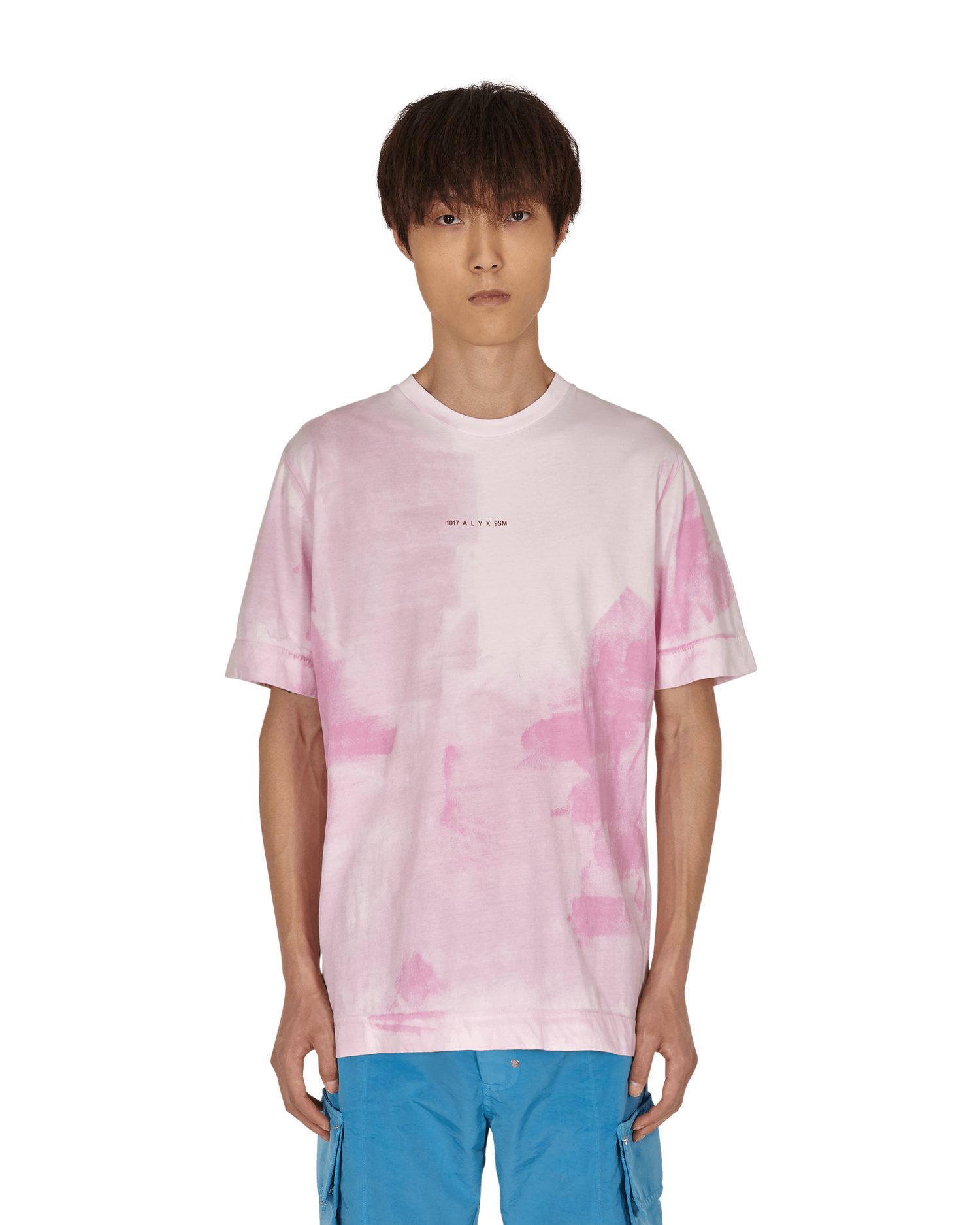 Тениска 1017 ALYX 9SM Treated Nightmare T-Shirt Розово | AAMTS0253FA01 PNK0006, 0