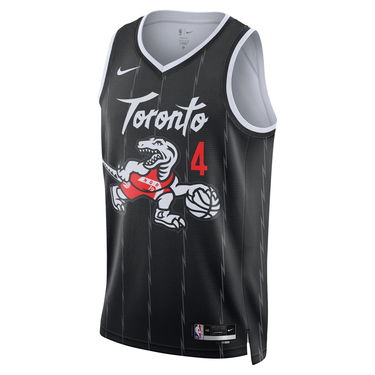 Фланелка Nike Dri-FIT NBA Scottie Barnes Toronto Raptors City Edition Swingman Jersey Черно | HM5997-011, 1
