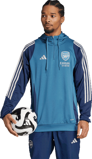 Суитчър adidas Originals Arsenal FC TR Training Hoodie Синьо | jj1794, 2
