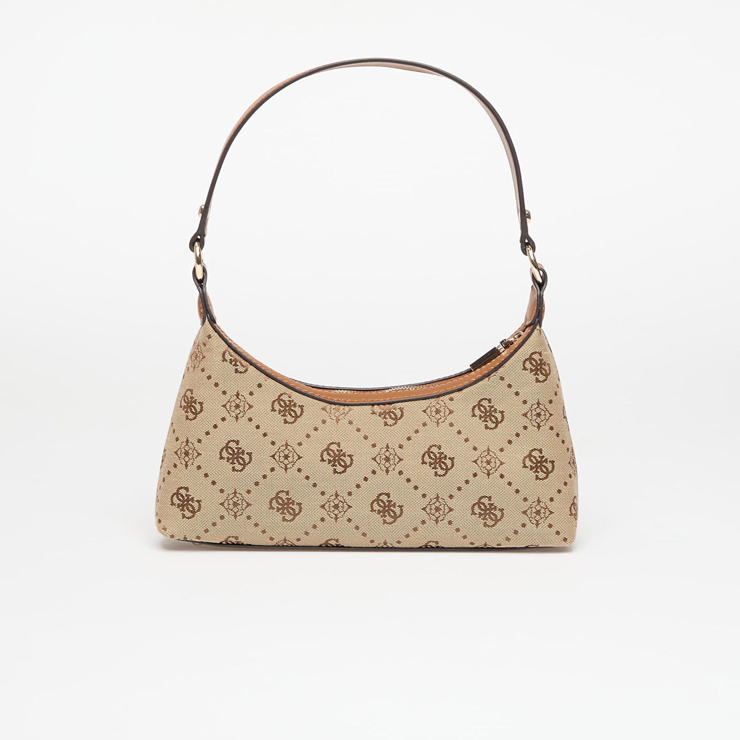 Чанта през рамо GUESS Guess Neda Top Zip Shoulder Bag Бежово | HWJP9654170-LTL, 1