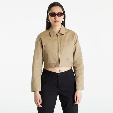 Яке Dickies Lined Eisenhower Cropped Rec Jacket Кафяво | DK0A4XKCKHK1, 2