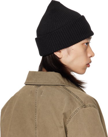 Шапка OUR LEGACY Our Legacy Knit Beanie Черно | A4258KB, 2