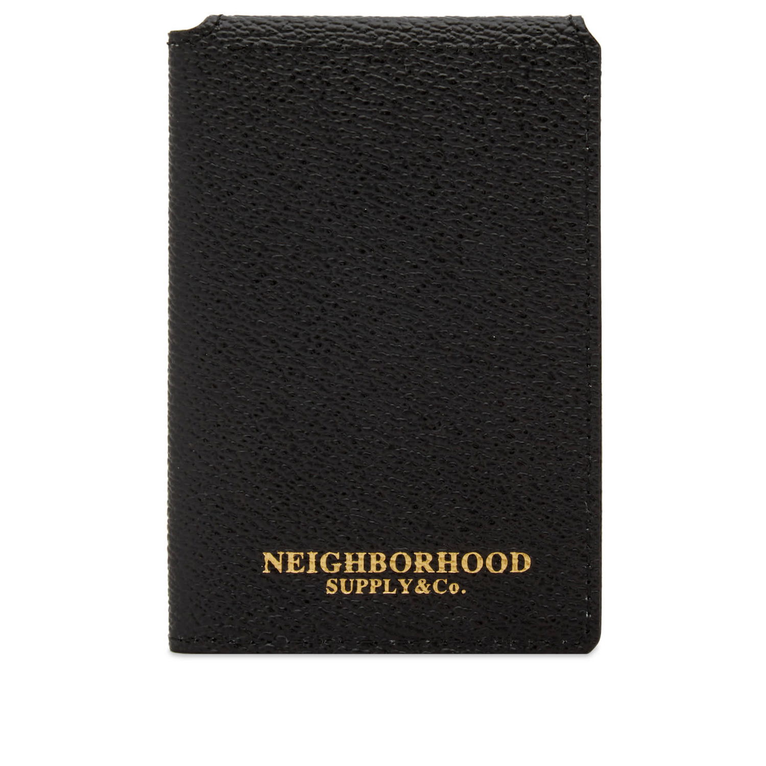 Портфейл Neighborhood Neighborhood Coated Card Case Черно | 251MVNH-AC02-BLK, 1
