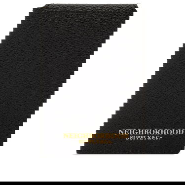 Портфейл Neighborhood Neighborhood Coated Card Case Черно | 251MVNH-AC02-BLK, 1