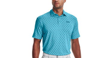 Поло тениска Under Armour Playoff 2.0 Тюркоазено | 1327037-490, 1