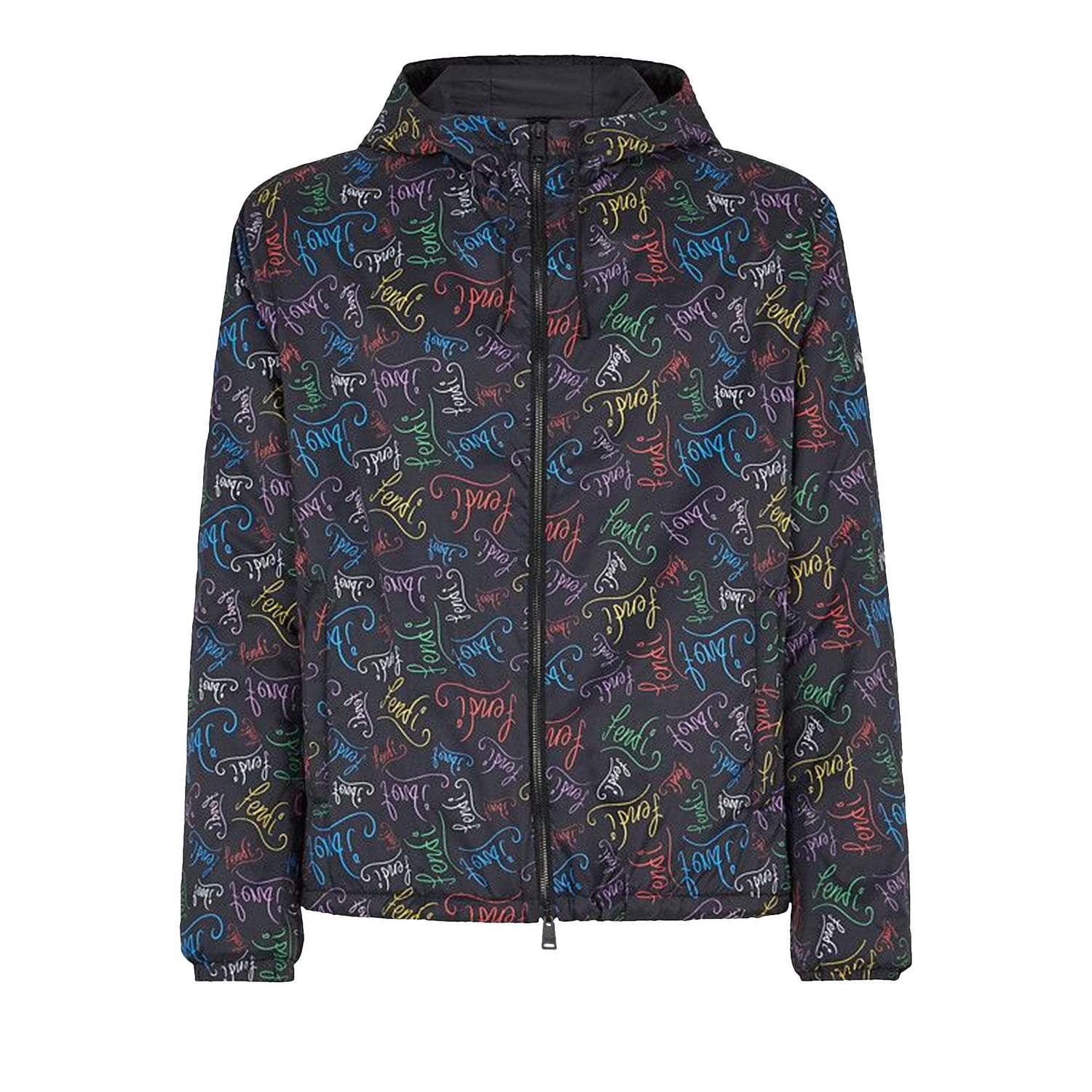 Яке FENDI Noel Fielding x Print Reversible Jacket Черно | FW1090 AHCF F0QA1, 1