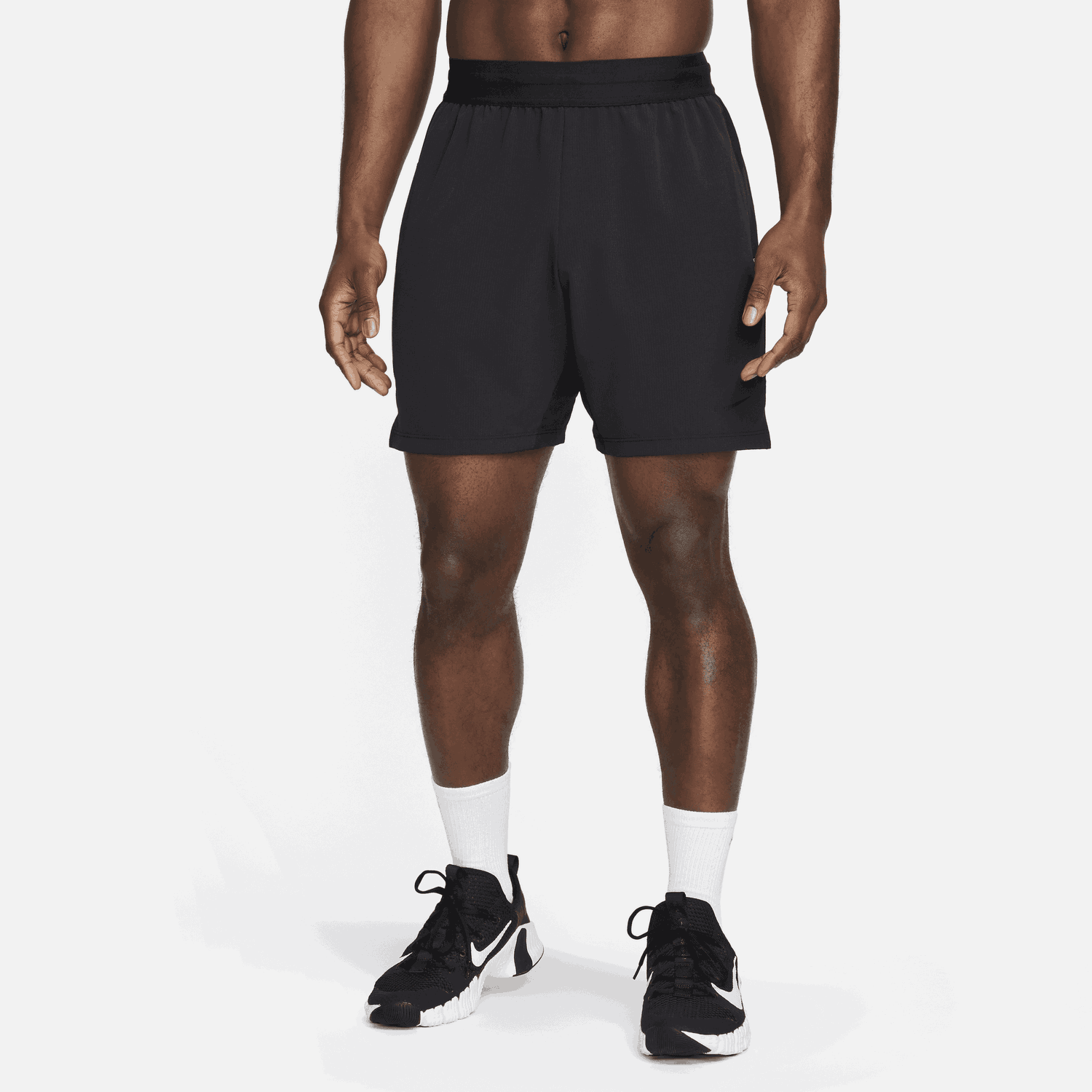 Къси панталони Nike 18cm fitness Flex Rep 4.0 Черно | FN3004-010, 0