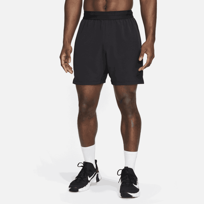 Къси панталони Nike 18cm fitness Flex Rep 4.0 Черно | FN3004-010