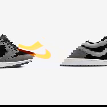Кецове и обувки Jordan Air Jordan 1 Low SE "Black Vivid Orange" Оранжево
 | FN7308-008, 3