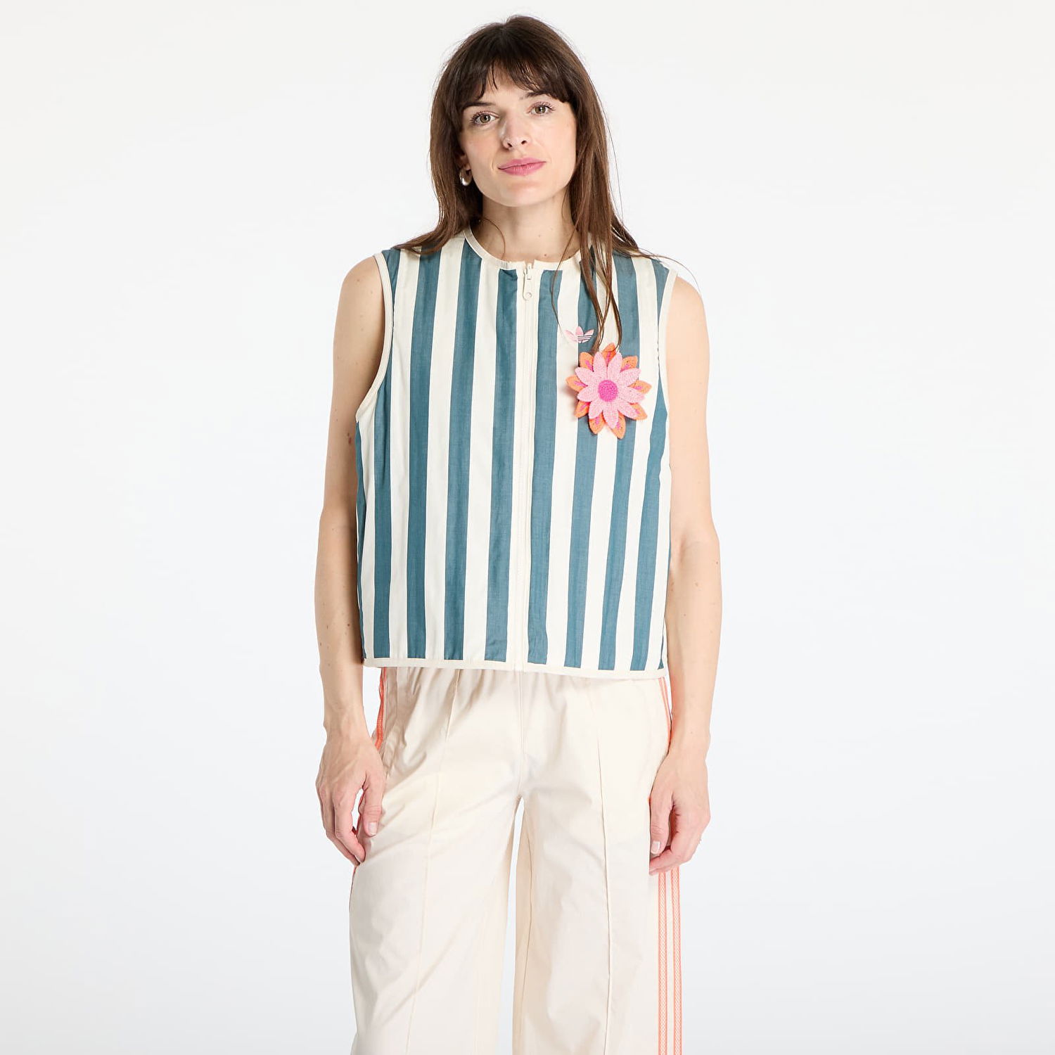 Жилетка adidas Originals adidas Originals Summer Glow Reversible Vest Тюркоазено | KC0674, 1