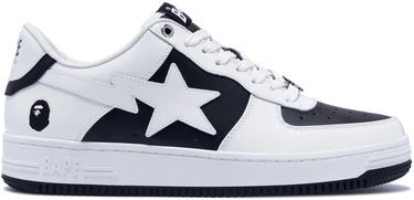 Кецове и обувки BAPE Bape Sta #6 M2 Black/White Бяло | 0ZXSHM191328M-BLK, 0