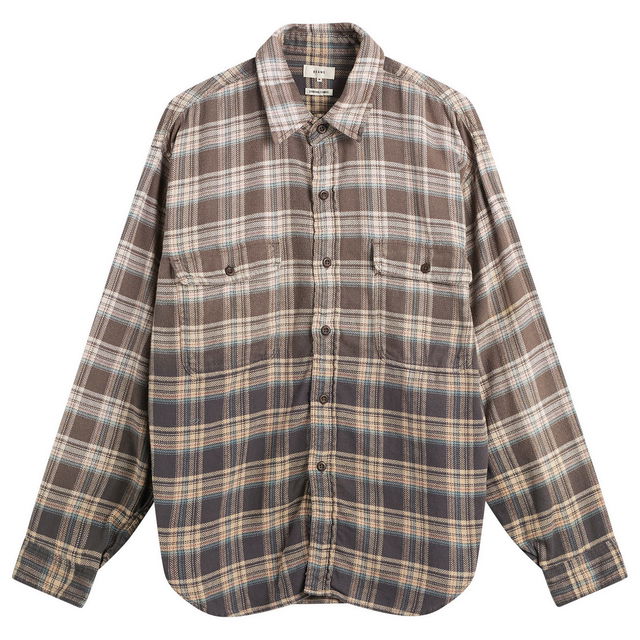 Vintage Fade Check Shirt Size Small