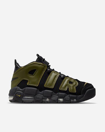Кецове и обувки Nike Air More Uptempo '96 "Black" Черно | DH8011 001, 1