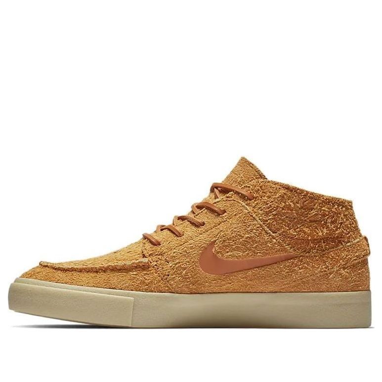 Кецове и обувки Nike SB Stefan Janoski SB Mid Crafted Кафяво | AQ7460-887