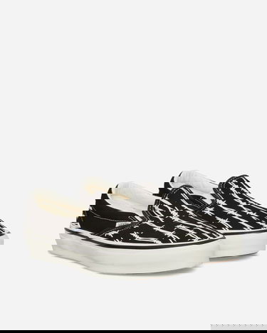 Кецове и обувки Vans Classic Slip-On 98 LX Черно | VN000E96WU81, 4