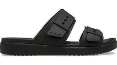 Кецове и обувки Crocs Brooklyn Buckle Low Sandals Черно | 211215-001, 0