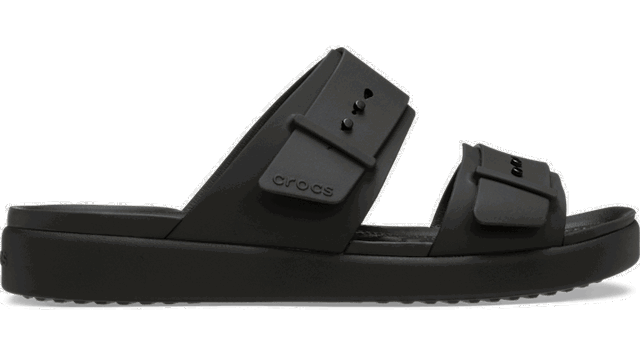 Brooklyn Buckle Low Sandals