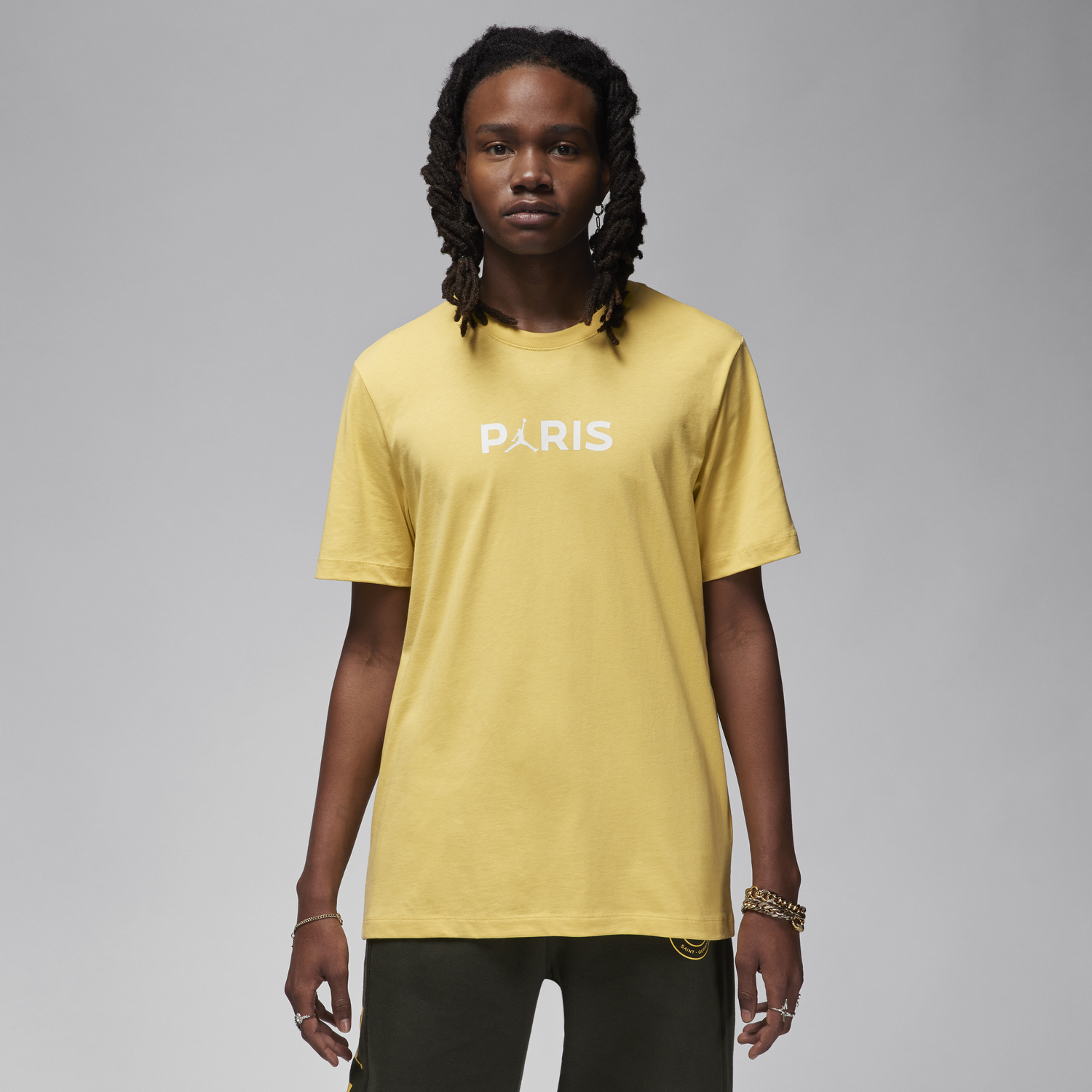 Тениска Nike Paris Saint-Germain Жълто | FN5332-700, 0