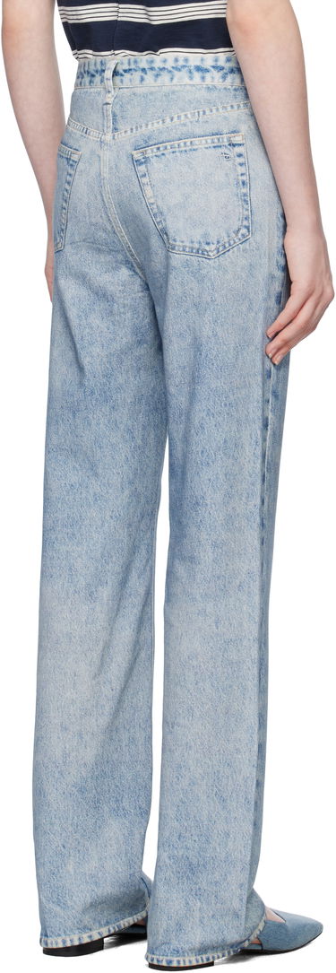Дънки rag & bone Rag & Bone Women's Miramar Terry Shea Lounge Pants Синьо | WCW24H70028202, 2