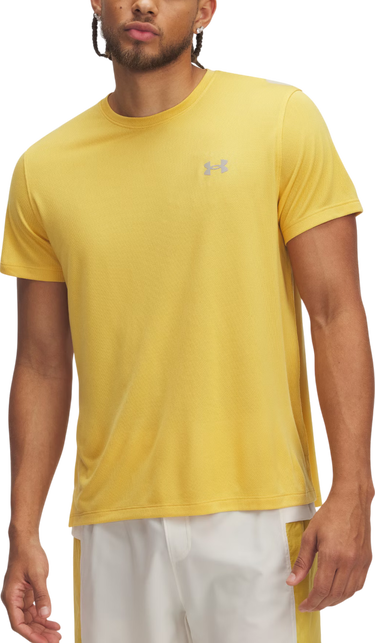 Тениска Under Armour Trail Run Short Sleeve T-Shirt Жълто | 1389807-773, 0