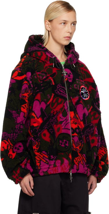 Суитчър Chopova Lowena Chopova Lowena Engine Party Oversized Fleece Hoodie Многоцветен | 5311, 1
